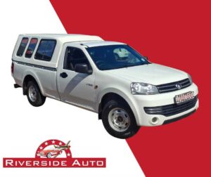 GWM STEED 5 2.2 MPi WORKHORSE P/U S/C
