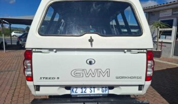2022 GWM STEED 5 2.2 MPi WORKHORSE P/U S/C full