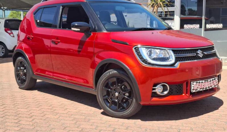 2019 SUZUKI IGNIS 1.2 GLX full