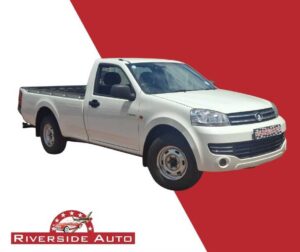 GWM STEED 5 2.2 MPi WORKHORSE P/U S/C