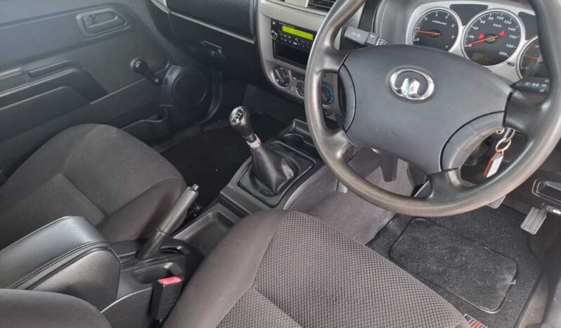 2022 GWM STEED 5 2.2 MPi WORKHORSE P/U S/C full