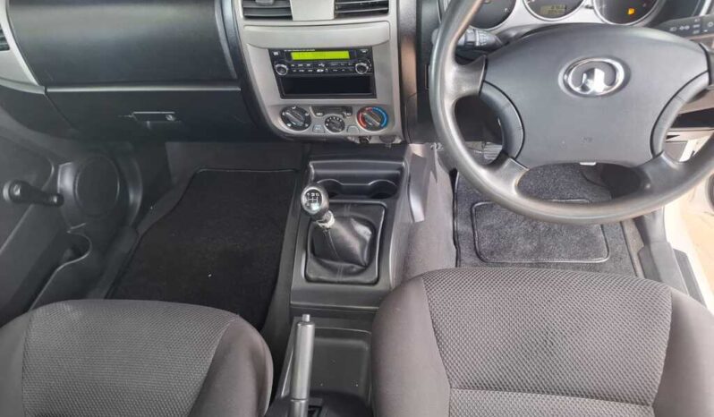 2022 GWM STEED 5 2.2 MPi WORKHORSE P/U S/C full