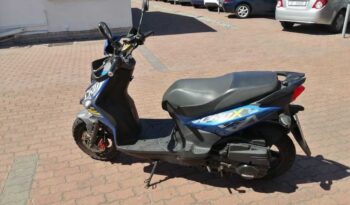 2017 SYM CROX 125 full