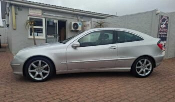 2002 MERCEDES-BENZ C230K COUPE full