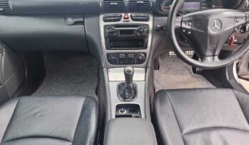 2002 MERCEDES-BENZ C230K COUPE full