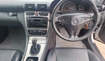 2002 MERCEDES-BENZ C230K COUPE full