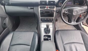 2002 MERCEDES-BENZ C230K COUPE full