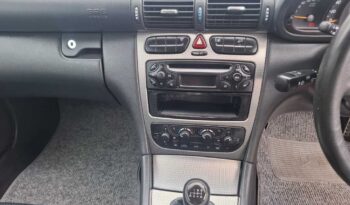 2002 MERCEDES-BENZ C230K COUPE full