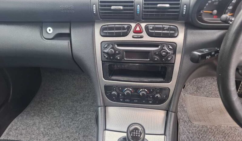 2002 MERCEDES-BENZ C230K COUPE full