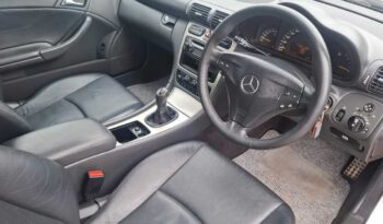 2002 MERCEDES-BENZ C230K COUPE full