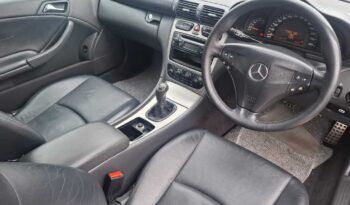 2002 MERCEDES-BENZ C230K COUPE full