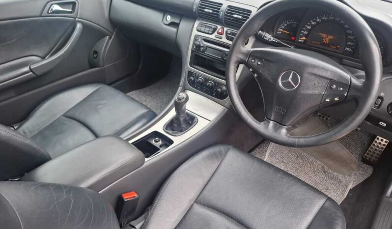 2002 MERCEDES-BENZ C230K COUPE full