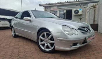 2002 MERCEDES-BENZ C230K COUPE full