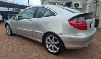 2002 MERCEDES-BENZ C230K COUPE full
