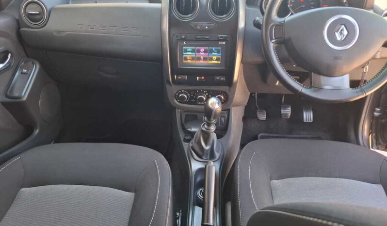 2017 RENAULT DUSTER 1.5 dCI DYNAMIQUE full