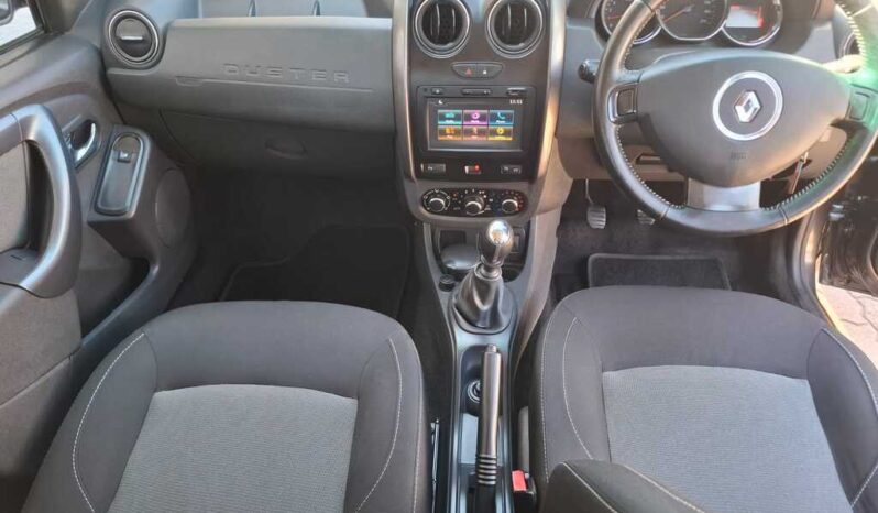 2017 RENAULT DUSTER 1.5 dCI DYNAMIQUE full