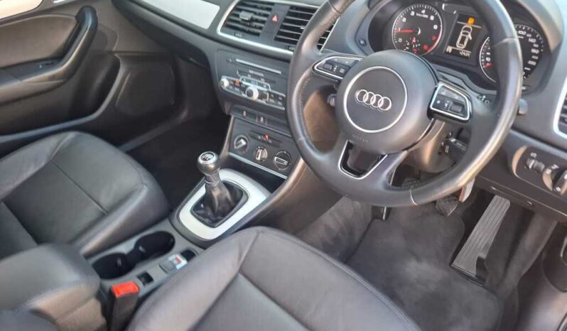 2016 AUDI Q3 1.4T FSI (110KW) full