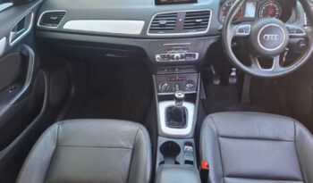 2016 AUDI Q3 1.4T FSI (110KW) full