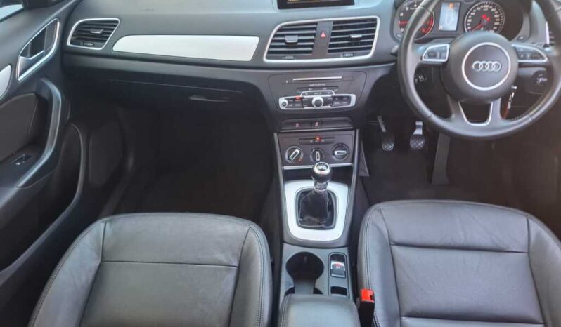 2016 AUDI Q3 1.4T FSI (110KW) full