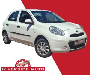 NISSAN MICRA 1.2 VISIA+ AUDIO 5DR (D86V)