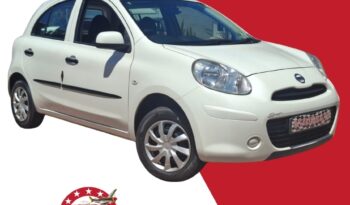 NISSAN MICRA 1.2 VISIA+ AUDIO 5DR (D86V)