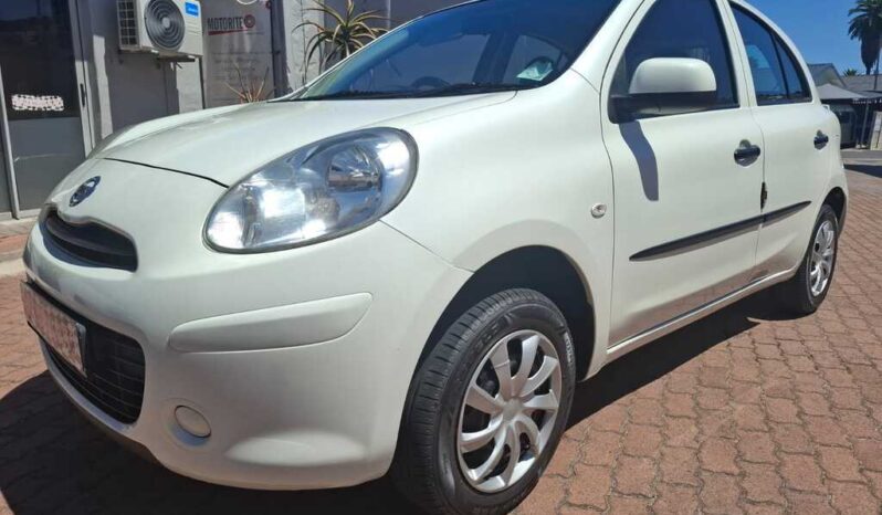 2016 NISSAN MICRA 1.2 VISIA+ AUDIO 5DR (D86V) full