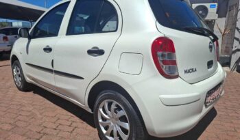 2016 NISSAN MICRA 1.2 VISIA+ AUDIO 5DR (D86V) full
