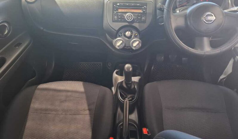 2016 NISSAN MICRA 1.2 VISIA+ AUDIO 5DR (D86V) full
