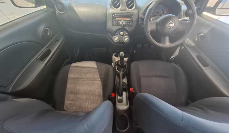 2016 NISSAN MICRA 1.2 VISIA+ AUDIO 5DR (D86V) full