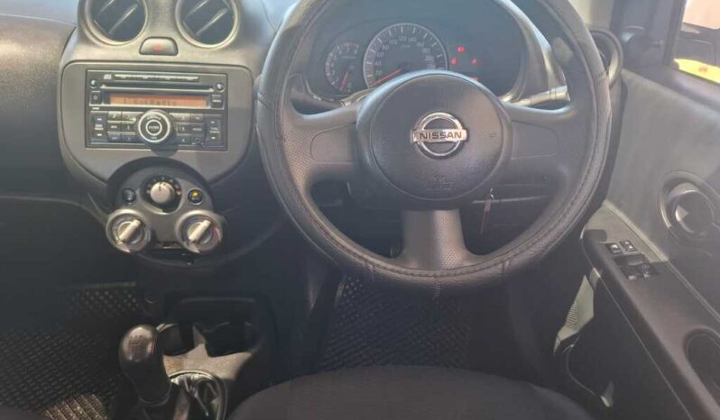 2016 NISSAN MICRA 1.2 VISIA+ AUDIO 5DR (D86V) full