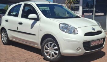 2016 NISSAN MICRA 1.2 VISIA+ AUDIO 5DR (D86V) full