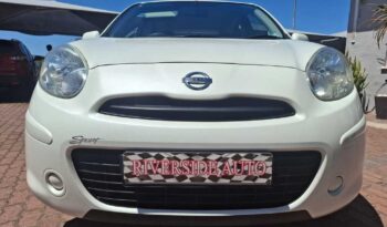 2016 NISSAN MICRA 1.2 VISIA+ AUDIO 5DR (D86V) full