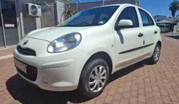 2016 NISSAN MICRA 1.2 VISIA+ AUDIO 5DR (D86V) full