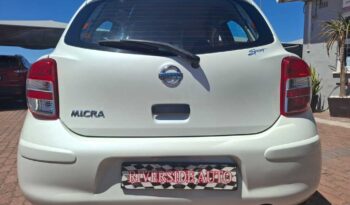 2016 NISSAN MICRA 1.2 VISIA+ AUDIO 5DR (D86V) full