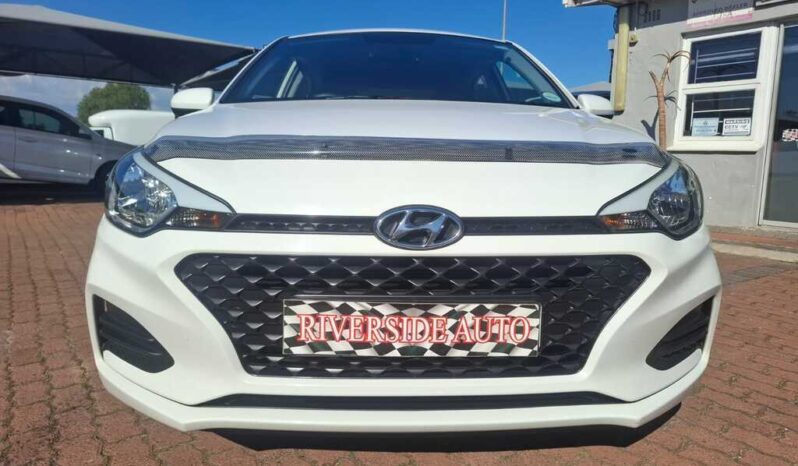 2018 HYUNDAI i20 1.2 FLUID full