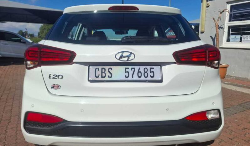 2018 HYUNDAI i20 1.2 FLUID full