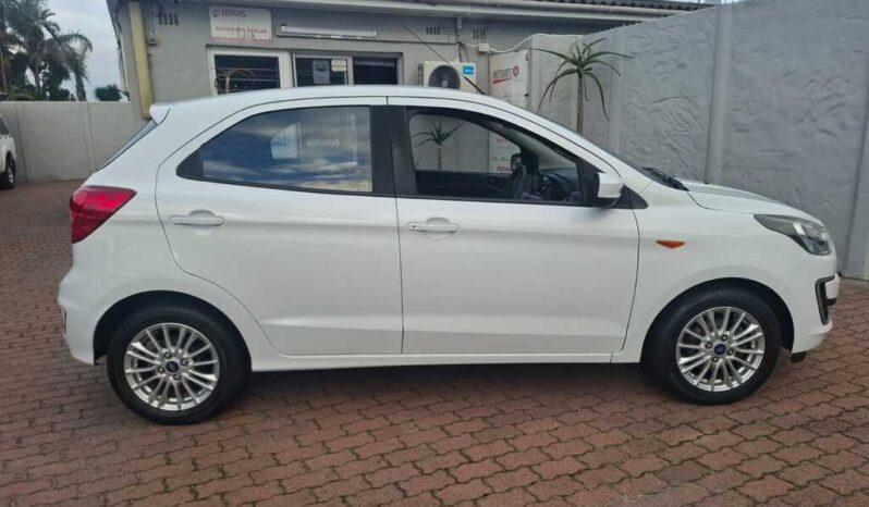 2019 FORD FIGO 1.5 TITANIUM (5DR) full