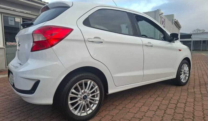 2019 FORD FIGO 1.5 TITANIUM (5DR) full