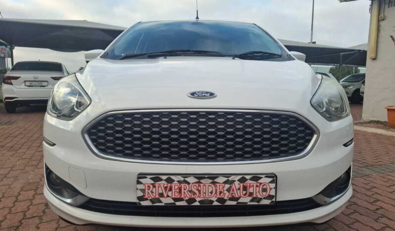 2019 FORD FIGO 1.5 TITANIUM (5DR) full