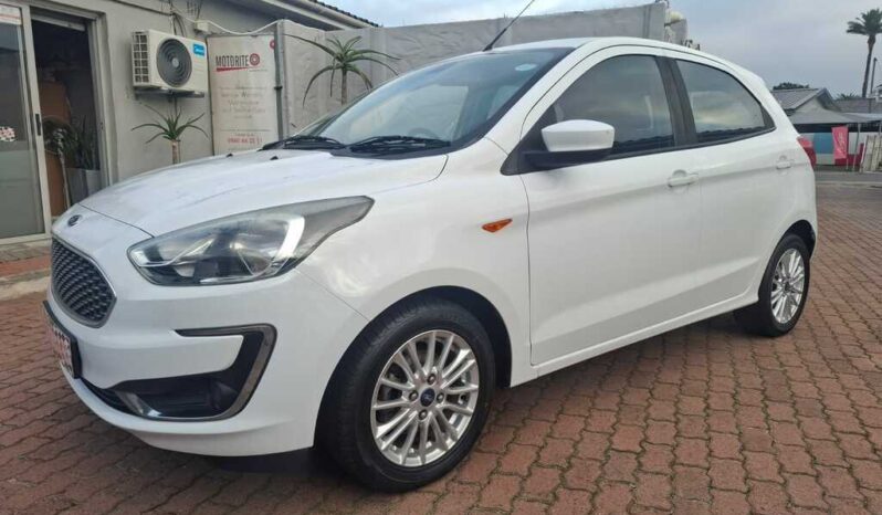 2019 FORD FIGO 1.5 TITANIUM (5DR) full