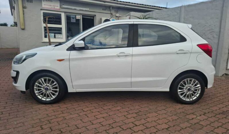 2019 FORD FIGO 1.5 TITANIUM (5DR) full