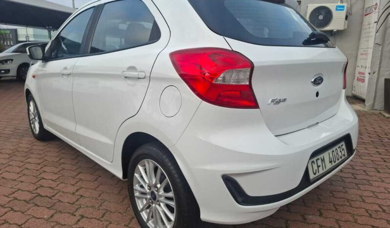 2019 FORD FIGO 1.5 TITANIUM (5DR) full
