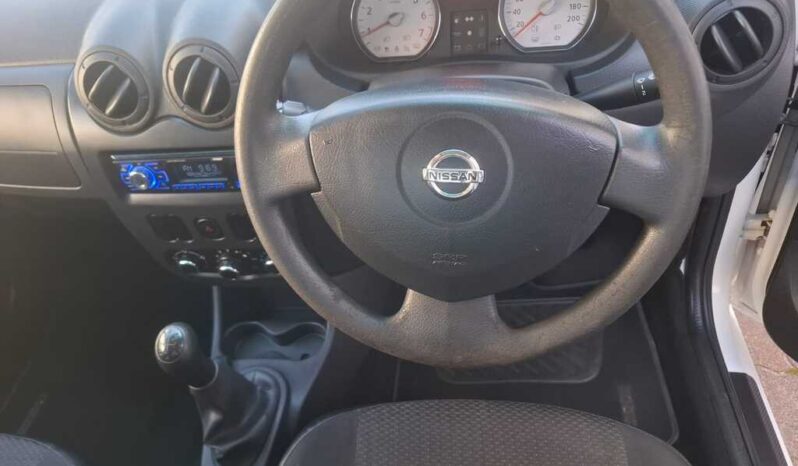 2018 NISSAN NP200 1.6  A/C SAFETY PACK P/U S/C full