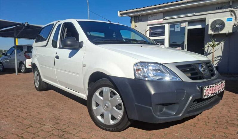 2018 NISSAN NP200 1.6  A/C SAFETY PACK P/U S/C full