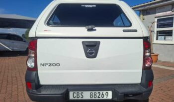 2018 NISSAN NP200 1.6 A/C SAFETY PACK P/U S/C full