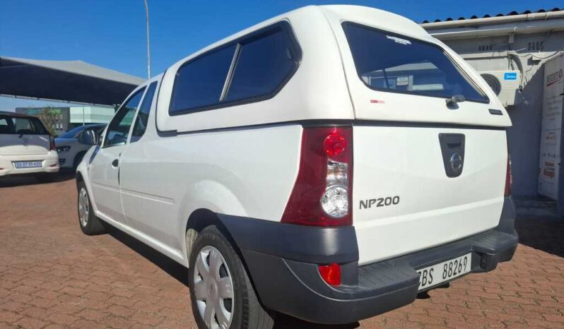 2018 NISSAN NP200 1.6  A/C SAFETY PACK P/U S/C full