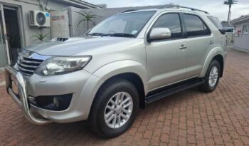 2012 TOYOTA FORTUNER 3.0D-4D 4X4 A/T full