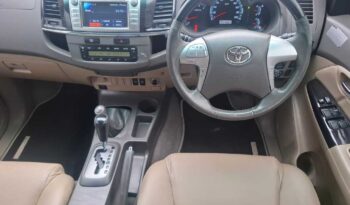 2012 TOYOTA FORTUNER 3.0D-4D 4X4 A/T full