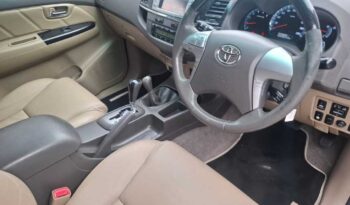 2012 TOYOTA FORTUNER 3.0D-4D 4X4 A/T full