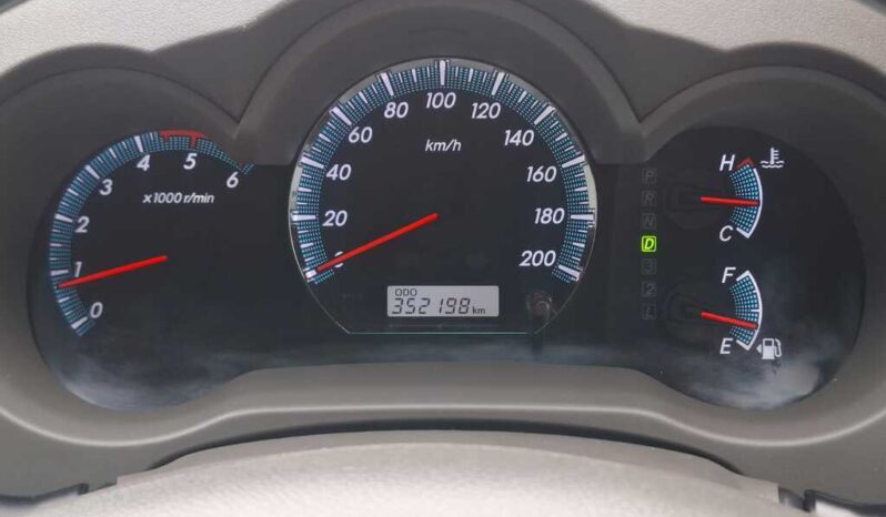 2012 TOYOTA FORTUNER 3.0D-4D 4X4 A/T full